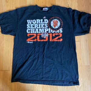 2012 San Fransisco Giants World Series Shirt L